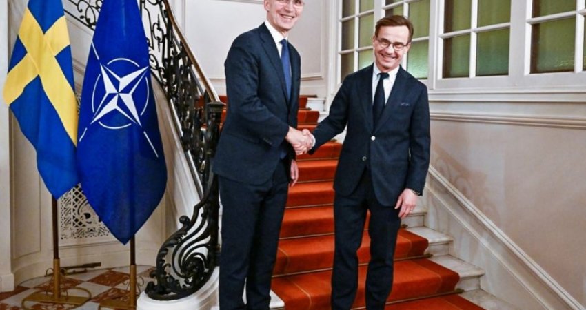 Suedia do të bëhet anëtare e NATO-s, thotë kryeministri suedez