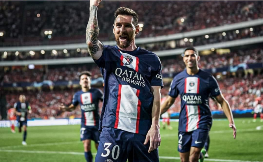 VIDEO/ Lionel Messi fiton trofeun për golin më të bukur të sezonit në Champions