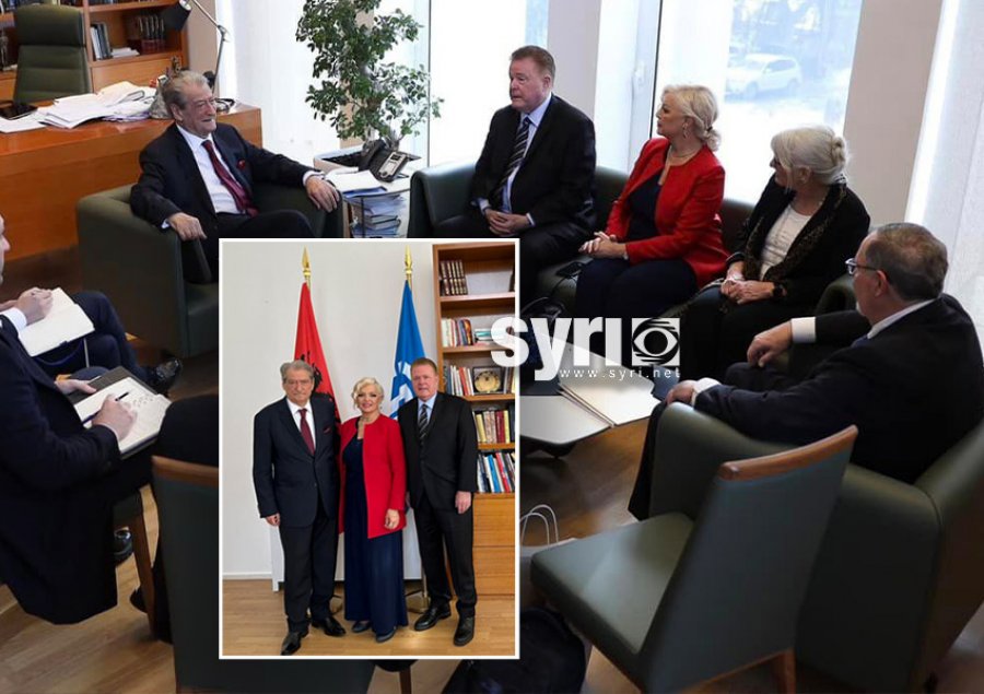 Ish-këshilltari i Trump flet për takimin me Berishën: Lider i PD. Ish-kryeministër shumë i respektuar!