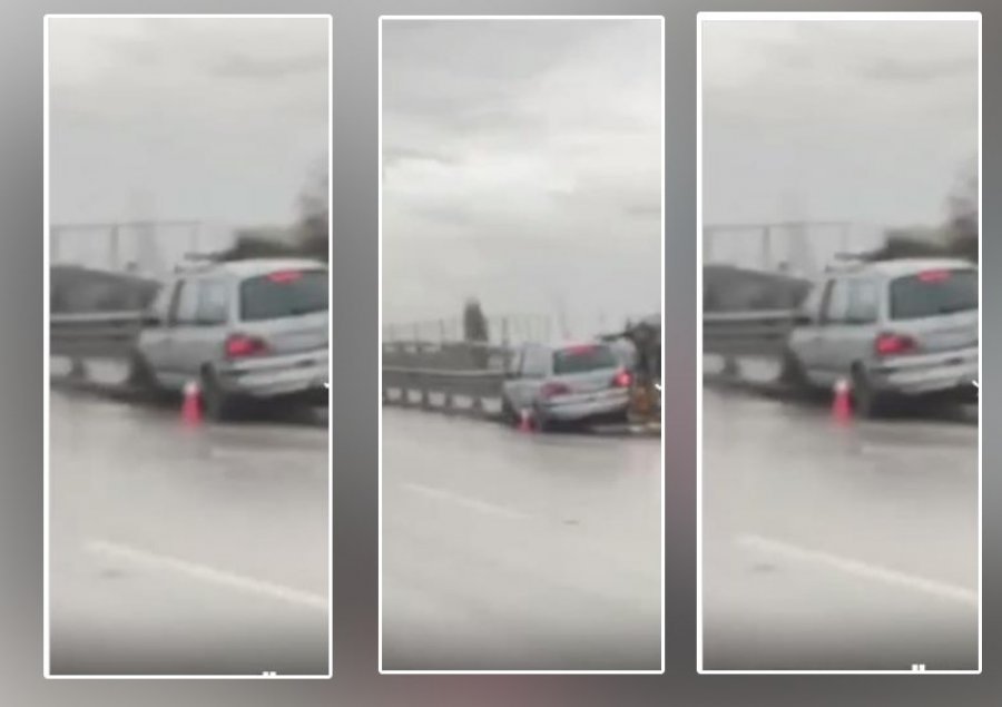 Video/ Një tjetër aksident i rëndë në autosdratën Durrës- Tiranë