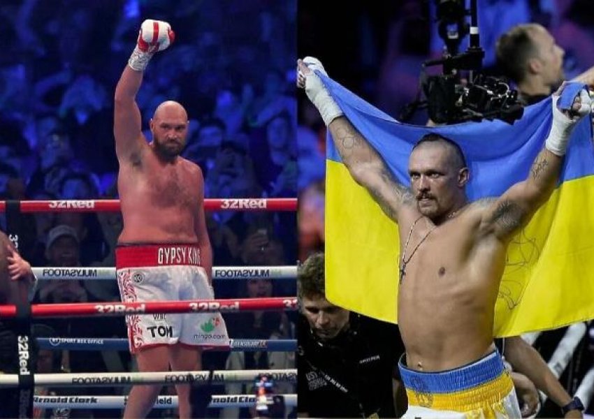 Konfirmohet lufta e shekullit: Fury kundër Usyk, ukrainasi pranoi kushte ‘të pamundura’