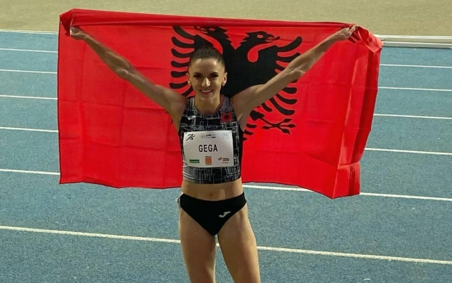 Luiza Gega synon medaljen e artë në Krosin Ballkanik