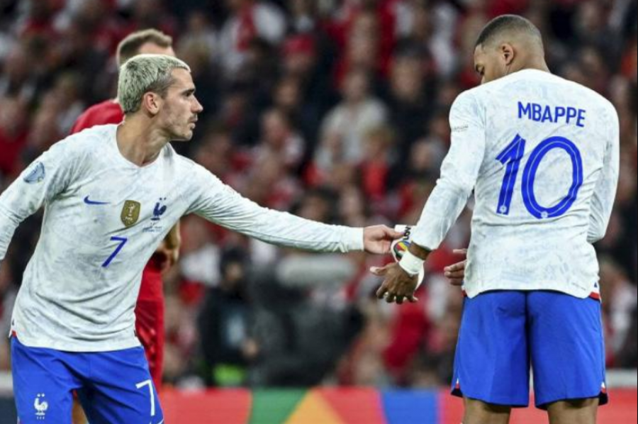 Mbappe kërkon takim me Griezmann: ja çfarë i kanë thënë njëri-tjetrit