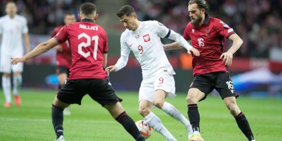 'Ishte e vështirë të luanim ndaj mbrojtjes shqiptare', flet Lewandowski: Kjo ndeshje na tregoi se...