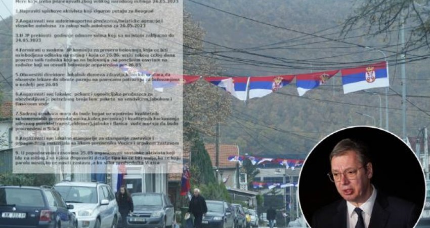 Vuçiq detyron serbët e Kosovës t’i shkojnë në tubimin e 26 majit