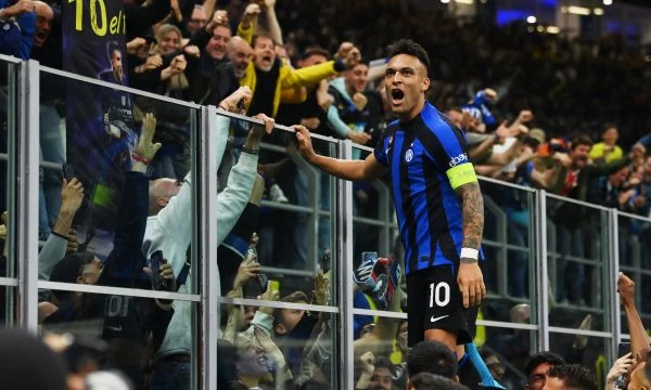 Finalet e Interit në Ligën e Kampionëve, triumfoi tri herë dhe dështoi dy herë