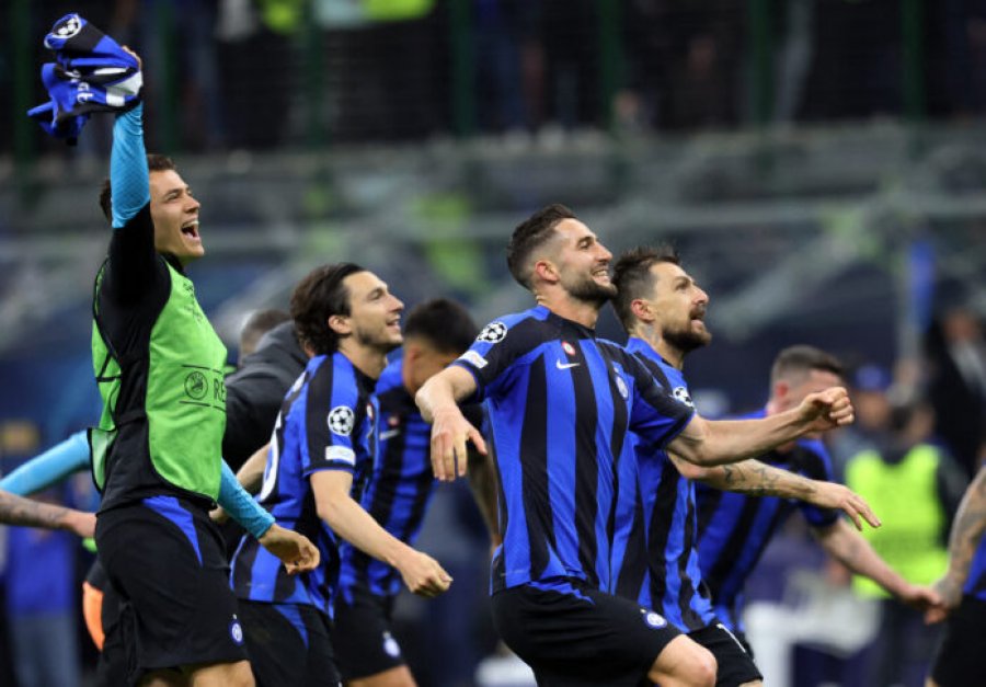 Finalet e Interit në Ligën e Kampionëve, triumfoi tri herë dhe dështoi dy herë