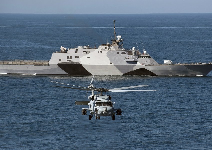 Anija luftarake e SHBA zbarkon në pjesën greke të Qipros, reagon Turqia