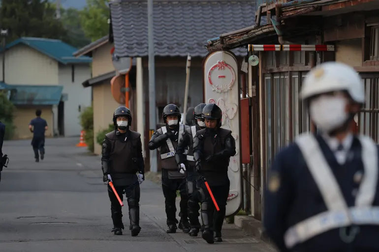 Arrestohet në Japoni vrasësi i katër personave, ndër ta dy oficerë policie