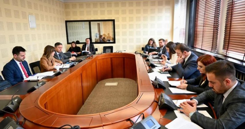 Haxhiu raportoi para anëtarëve të komisionit për Integrime Evropiane për reformat në drejtësi