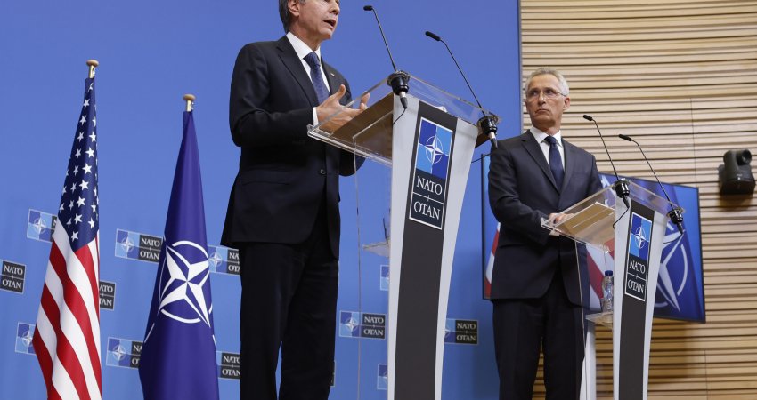 Blinken nesër takohet me shefin e NATO-s, paralajmërohet edhe konferencë për medie 