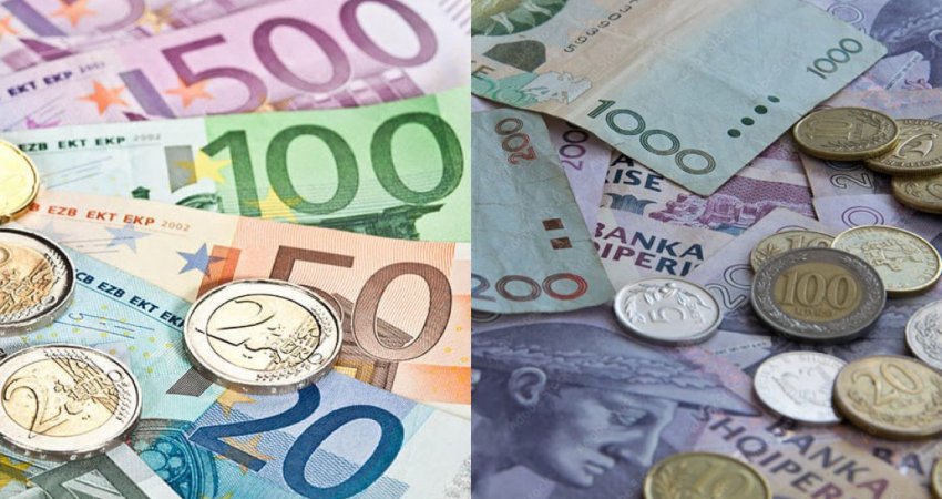 Tregu i këmbimit valutor në Shqipëri, Euro në nivelin më të ulët historik