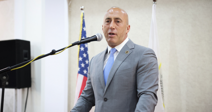 Haradinaj: Dështimi në KiE i Kosovës i faturohet vetëm Albin Kurtit