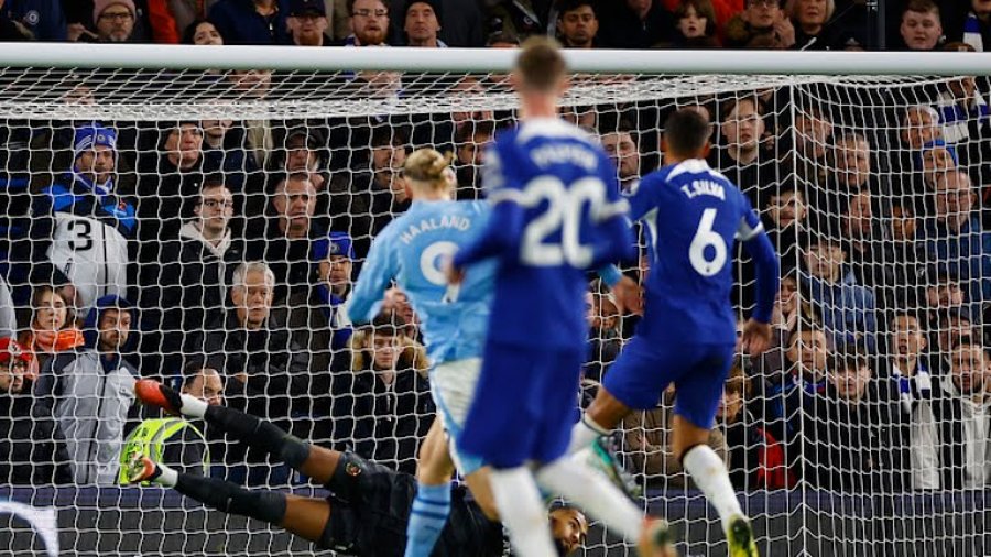 Spektakël në Londër, shënohen 4 gola në pjesën e parë të Chelsea-Manchester City