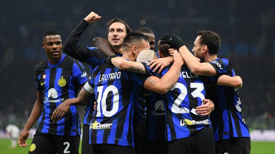 Interi bën detyrën ndaj Frosinones, rimerr kreun e Serie A