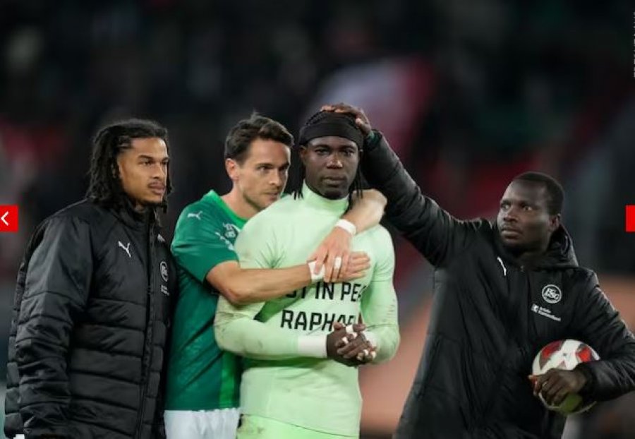 Vdekja e Duamenës/ Portieri i kombëtares së Ganës shpërthen në lot pas ndeshjes: Kam humbur shokun tim më të mirë