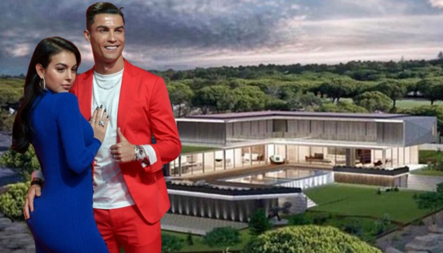 FOTO/ Rezidenca e re super luksoze ku do të jetojnë Ronaldo dhe Georgina, vlerësohet 21 milionë euro