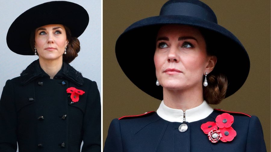 Pse Kate Middleton vendosi tri lulëkuqe në daljen e fundit publike?