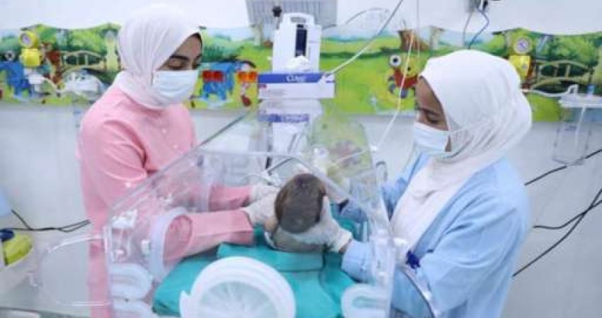 Çka ka ndodhur me foshnjat e evakuuara nga spitali al-Shifa?
