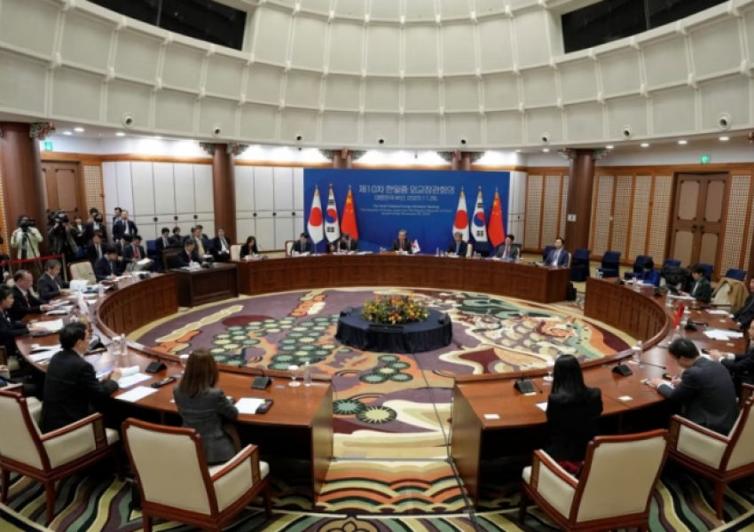 Kina, Japonia dhe Koreja e Jugut pajtohen për forcimin e marrëdhënieve tripalëshe