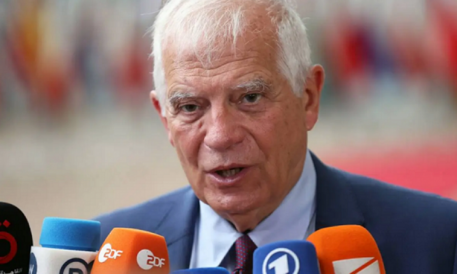 Takimi me ministrat e NATO’s, Borrell: Do sigurojmë stabilitet në veri të Kosovës dhe kufirin me Serbinë