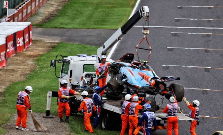 Debutuesi i Formula 1 shkaktoi 4.3 milionë euro dëme nga aksidentet, merr nofkën ‘Piloti shkatarraq’