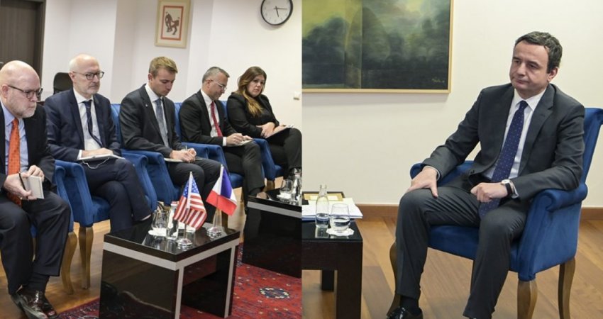 Kurti pret QUINT-in dhe BE-në, diskutohet kërkesa e Serbisë për organizmin e zgjedhjeve në Kosovë