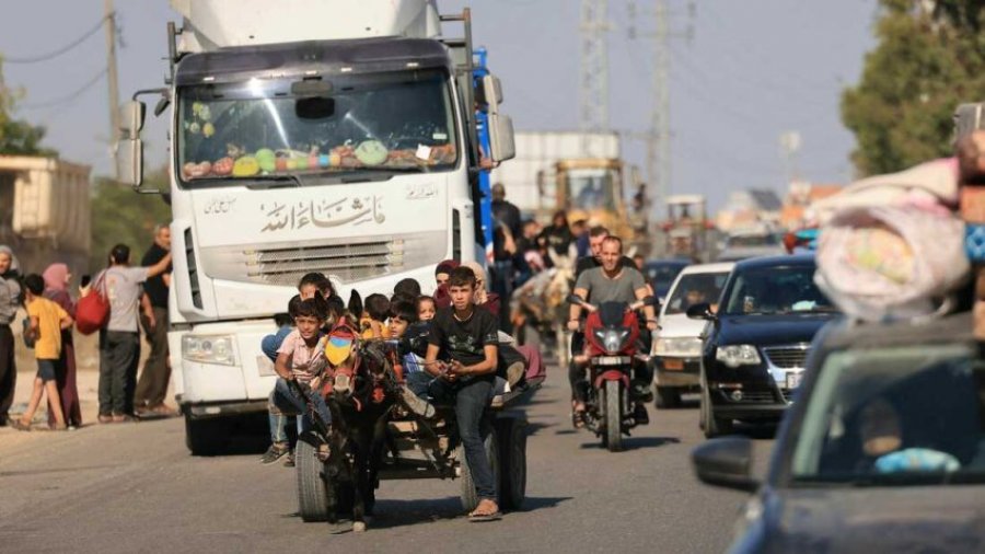 ‘Mos shkoni në veri’, u thotë Izraeli banorëve të Gazës