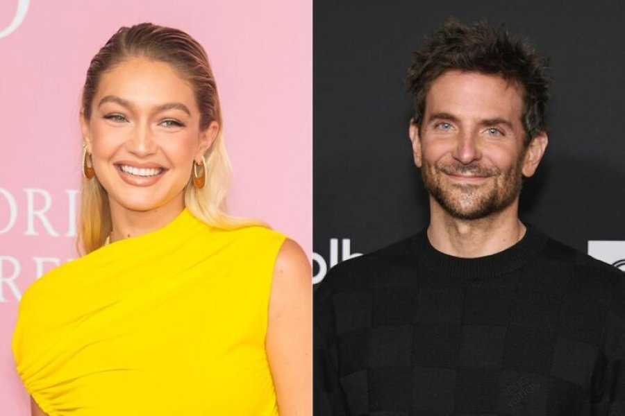 Gigi Hadid dhe Bradley Cooper kapen ‘mat’ duke darkuar