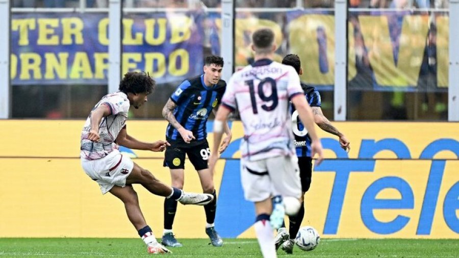 Inter 'ngec' në shtëpi, zikaltrit befasohen në 'San Siro' nga Bologna
