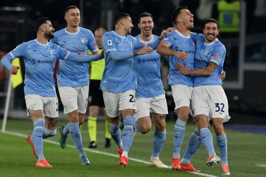 Derbi shqiptar në Serie A/ Hysaj mund Gjimshitin në Lazio-Atalanta
