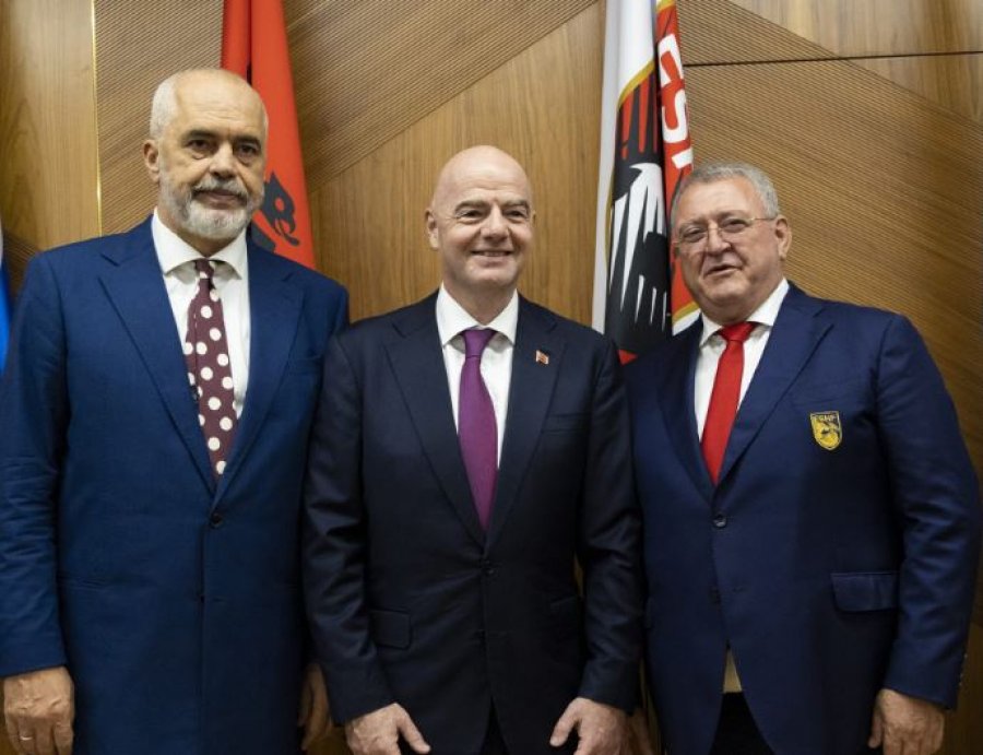 Rama i merr kompetencat Dukës: Shqipëria mbështet Arabinë Saudite për Botërorin