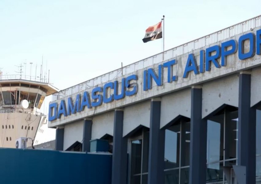 Siria thotë se Izraeli sulmoi dy aeroporte të saj