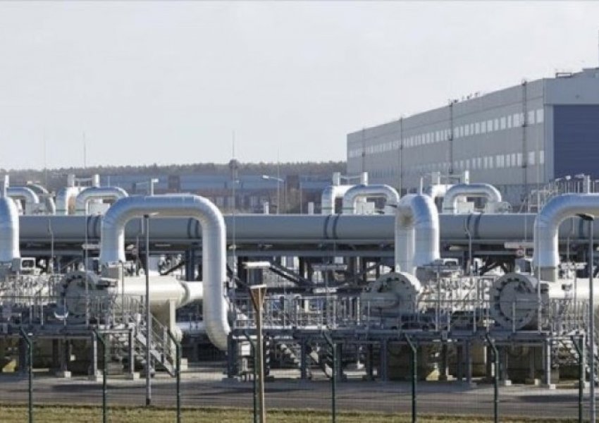 Rezervat e gazit të Evropës janë pothuajse mbi 97 % plot, duke tejkaluar synimet