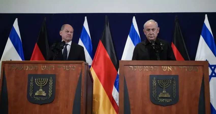 Scholz nga Tel Avivi: Gjermania është në krah të Izraelit