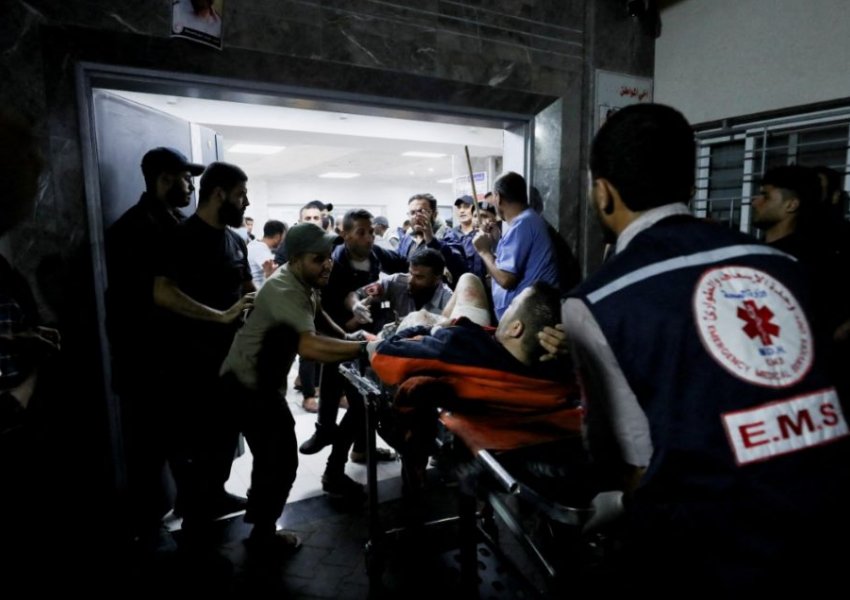 Pas sulmit në një spital në Gaza, Turqia shpall tri ditë zie kombëtare