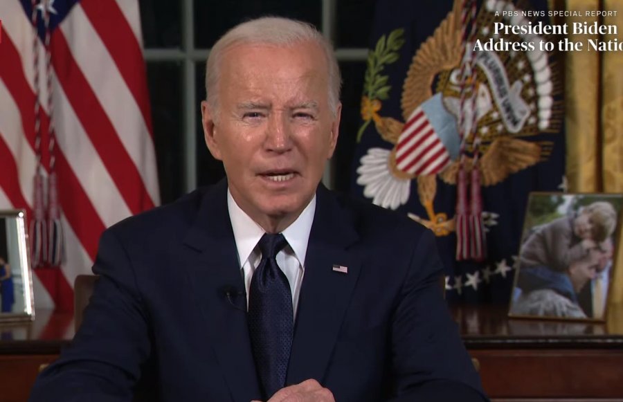 Biden: SHBA nuk mund të lejojë që terroristë si Hamasi apo tiranë si Putini të fitojnë