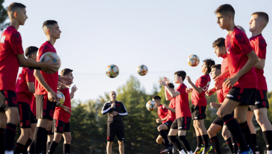 Turneu ‘UEFA Development’ U-15 në Shqipëri/ Trajneri Dama shpall listën e Kombëtares