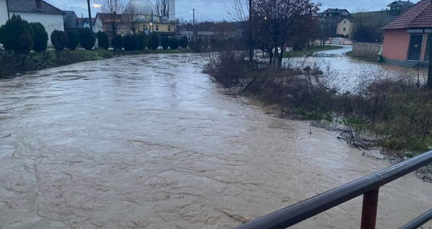 Rreziku nga vërshimet, mobilizohet Shtabi Emergjent në Prishtinë