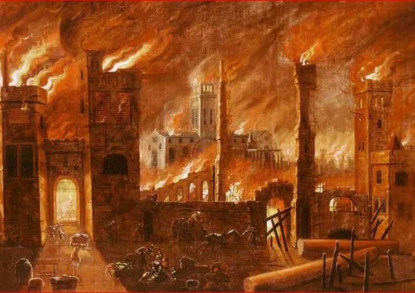 Misteri i zjarrit më të madh në Londër zgjidhet pas më shumë se 300 vitesh