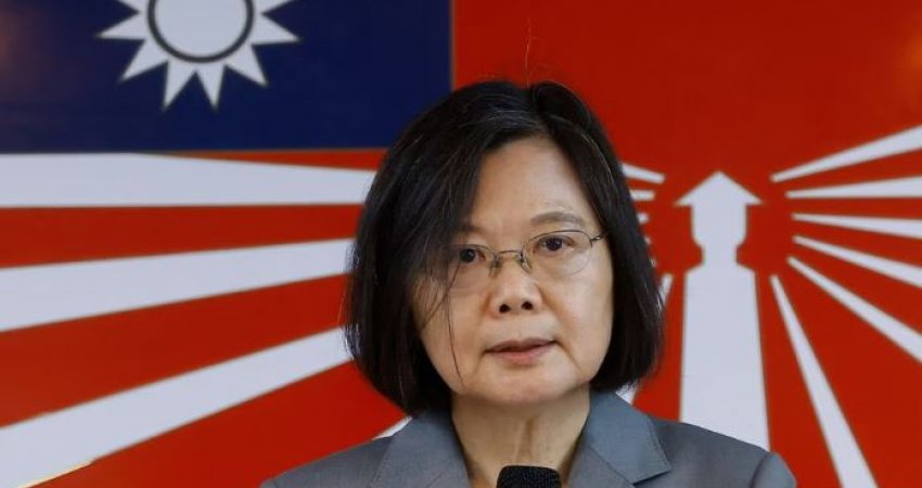 Presidentja e Tajvanit niset për vizitë te aleati i fundit afrikan Eswatini