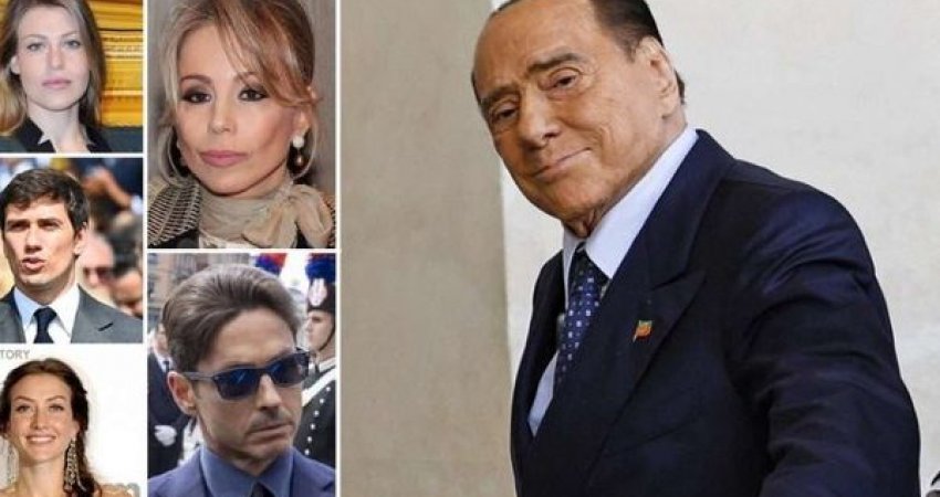 Pasuria e Berlusconit ndahet, fëmijët e ish-kryeministrit italian pranojnë trashëgiminë