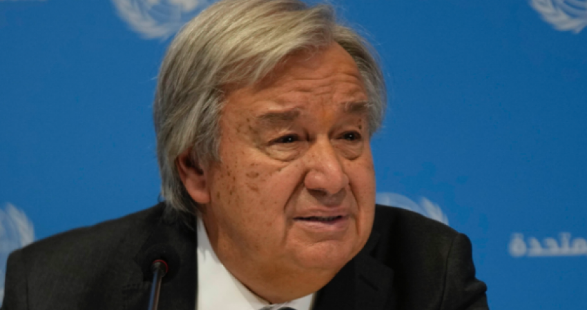 Guterres i përmend Moskës sanksionet e OKB-së ndaj Koresë së Veriut