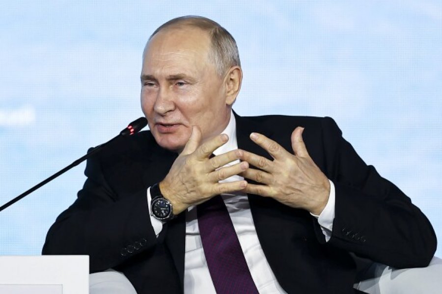 Putin: I hapur për negociata për përfundimin e luftës në Ukrainë