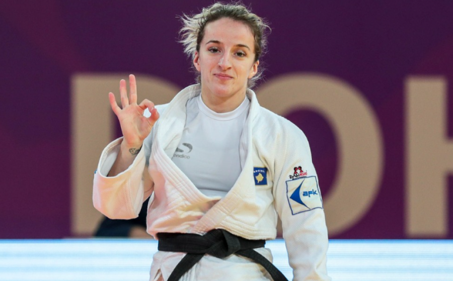 Xhudo/ Distria Krasniqi siguron medalje në Grand Slamin e Baku në Azerbajxhan