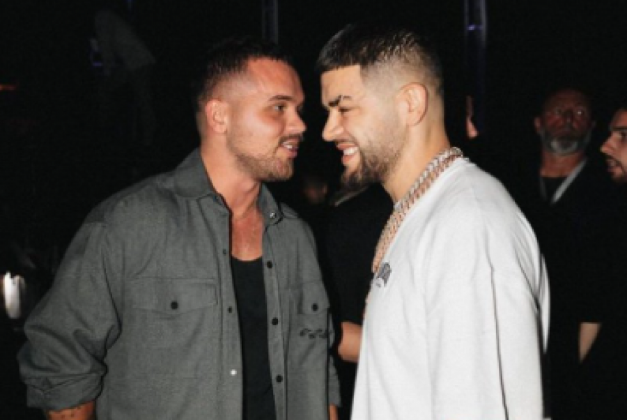 Kriset miqësia e ngushtë midis Yllit dhe Noizy-t?