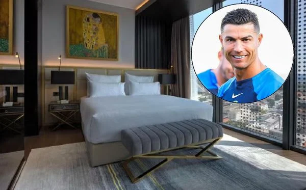 Krevati ku fjeti Ronaldo para miqësores me Slloveninë del në ankand