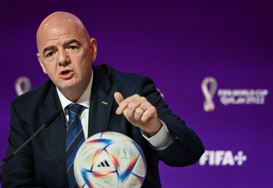 Infantino: FIFA organizon rreth 1% të ndeshjeve të klubeve më të mira të botës
