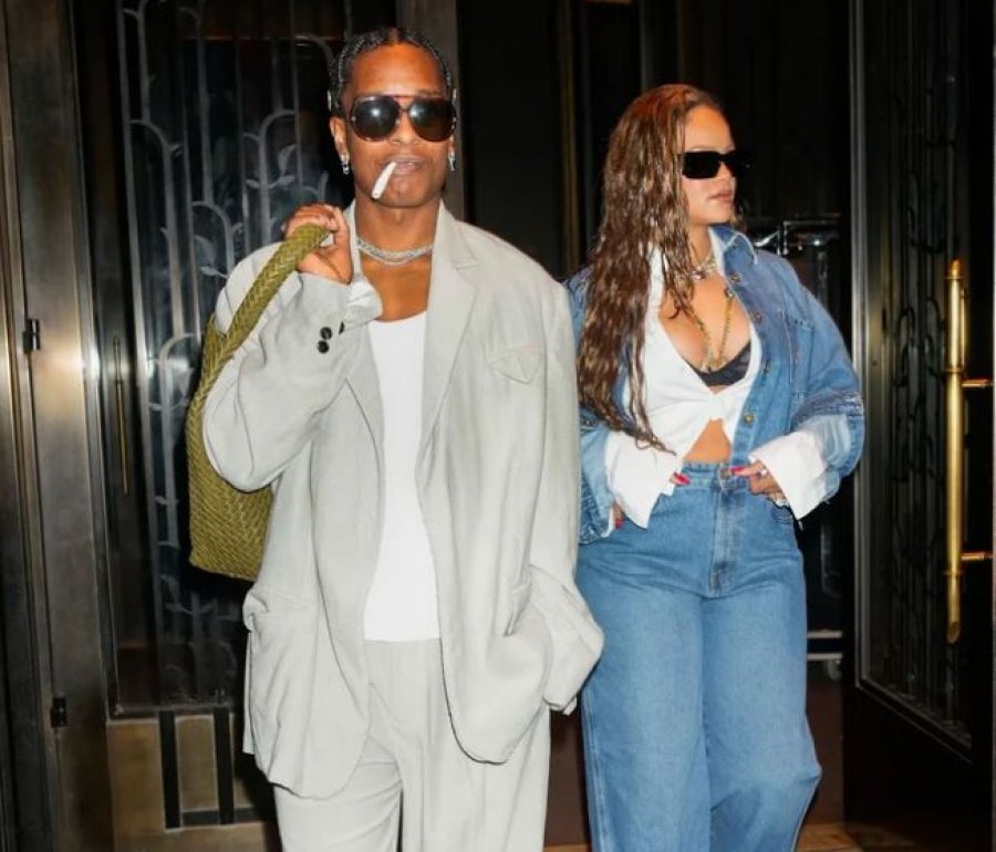 Rihanna thotë se A$AP Rocky e bën të ndihet sikur është asistentja e tij