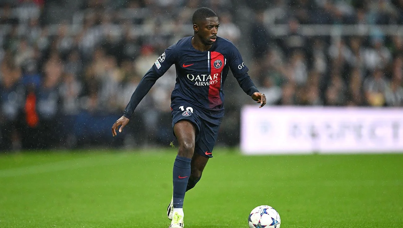 U përjashtua nga lista e Champions, PSG merr vendimin për Dembele